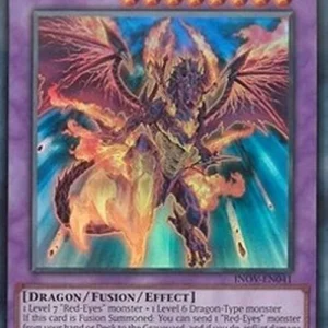 Yu-Gi-Oh! INOV Meteor Black Comet Dragon