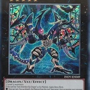 Yu-Gi-Oh! INOV Dark Requiem Xyz Dragon