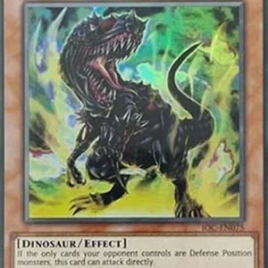 Yu-Gi-Oh! IOC-25TH Black Tyranno