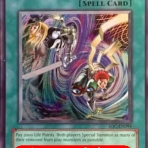 Yu-Gi-Oh! IOC Dimension Fusion (V.2 - Ultra Rare)