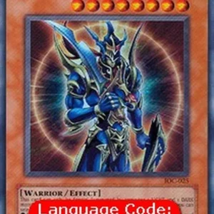 Yu-Gi-Oh! IOC Black Luster Soldier - Envoy of the Beginning (V.1 - Ultra Ra