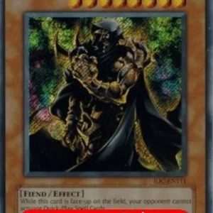 Yu-Gi-Oh! IOC Invader of Darkness (V.2 - Secret Rare)