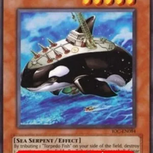 Yu-Gi-Oh! IOC Orca Mega-Fortress of Darkness (V.2 - Super Rare)