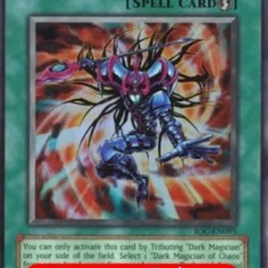Yu-Gi-Oh! IOC Dedication through Light and Darkness (V.2 - Super Rare)