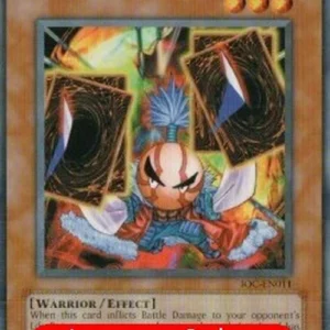 Yu-Gi-Oh! IOC Sasuke Samurai #3 (V.2 - Rare)