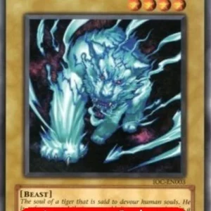 Yu-Gi-Oh! IOC Soul Tiger (V.2 - Common)