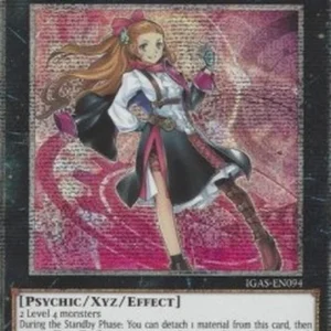Yu-Gi-Oh! IGAS Time Thief Perpetua (V.2 - Starlight Rare)