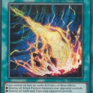 Yu-Gi-Oh! IGAS Lightning Storm (V.1 - Secret Rare)