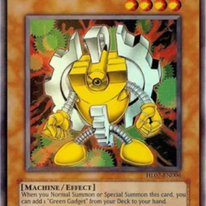 Yu-Gi-Oh! HL07 Yellow Gadget