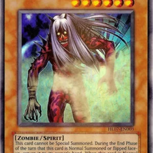 Yu-Gi-Oh! HL07 Dark Dust Spirit