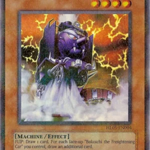 Yu-Gi-Oh! HL05 Dekoichi the Battlechanted Locomotive