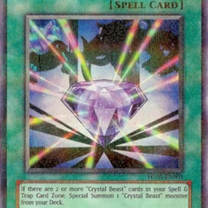 Yu-Gi-Oh! HL05 Crystal Beacon
