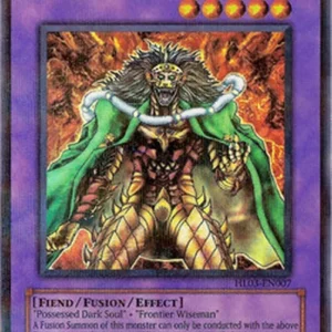 Yu-Gi-Oh! HL03 Dark Balter the Terrible