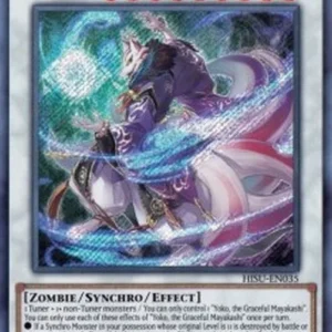 Yu-Gi-Oh! HISU Yoko, the Graceful Mayakashi