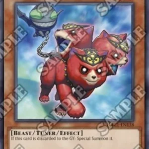 Yu-Gi-Oh! HAC1 The Fabled Cerburrel (V.2 - Parallel Rare)