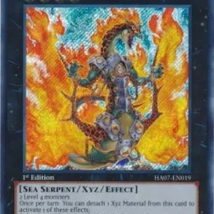 Yu-Gi-Oh! HA07 Lavalval Chain