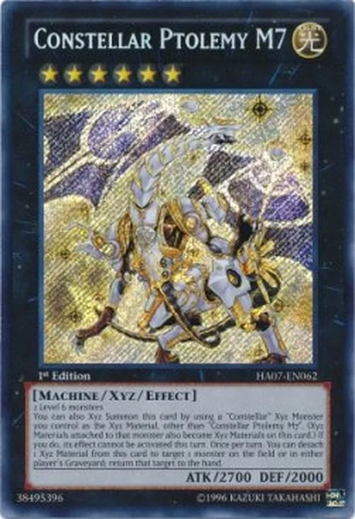 Yu-Gi-Oh! HA07 Constellar Ptolemy M7