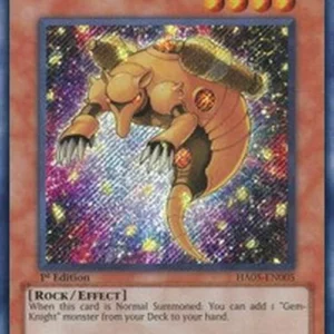 Yu-Gi-Oh! HA05 Gem-Armadillo