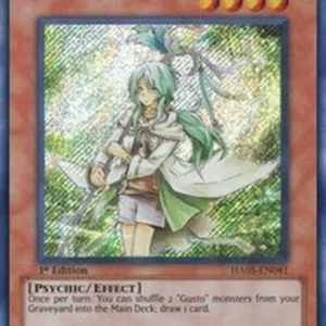 Yu-Gi-Oh! HA05 Caam, Serenity of Gusto
