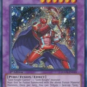 Yu-Gi-Oh! HA05 Gem-Knight Ruby