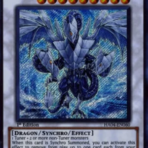 Yu-Gi-Oh! HA04 Trishula, Dragon of the Ice Barrier