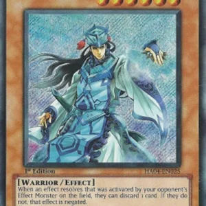 Yu-Gi-Oh! HA04 General Raiho of the Ice Barrier