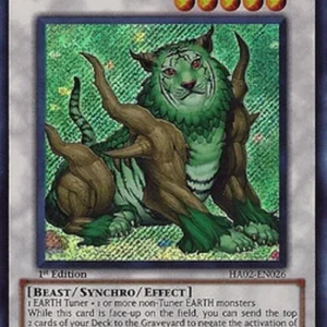 Yu-Gi-Oh! HA02 Naturia Beast