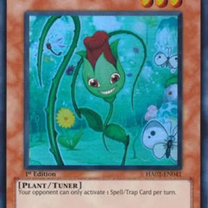 Yu-Gi-Oh! HA02 Naturia Rosewhip