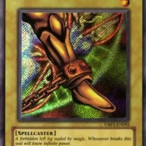 Yu-Gi-Oh! UBP1 Left Leg of the Forbidden One