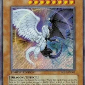 Yu-Gi-Oh! YG0X Light and Darkness Dragon