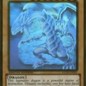 Yu-Gi-Oh! GLD5 Blue-Eyes White Dragon