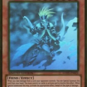 Yu-Gi-Oh! GLD5 Gorz the Emissary of Darkness