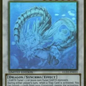 Yu-Gi-Oh! GLD5 Naturia Barkion