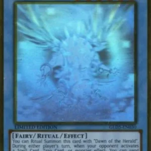 Yu-Gi-Oh! GLD5 Herald of Perfection