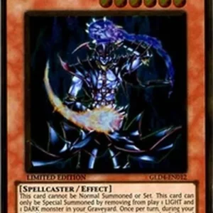 Yu-Gi-Oh! GLD4 Chaos Sorcerer