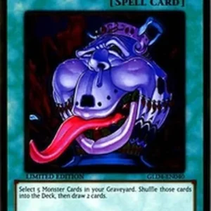 Yu-Gi-Oh! GLD4 Pot of Avarice