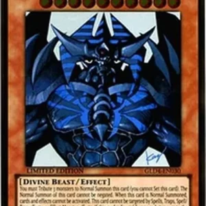 Yu-Gi-Oh! GLD4 Obelisk the Tormentor