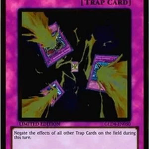Yu-Gi-Oh! GLD4 Trap Stun