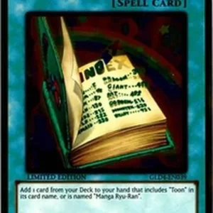 Yu-Gi-Oh! GLD4 Toon Table of Contents