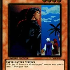 Yu-Gi-Oh! GLD4 Gravekeeper's Spy