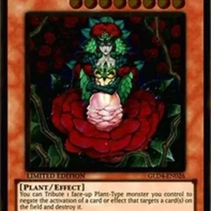 Yu-Gi-Oh! GLD4 Tytannial, Princess of Camellias