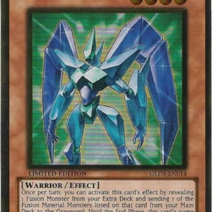 Yu-Gi-Oh! GLD3 Elemental HERO Prisma