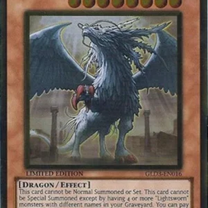 Yu-Gi-Oh! GLD3 Judgment Dragon