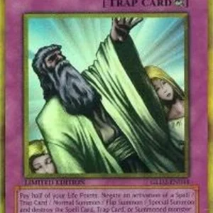 Yu-Gi-Oh! GLD2 Solemn Judgment
