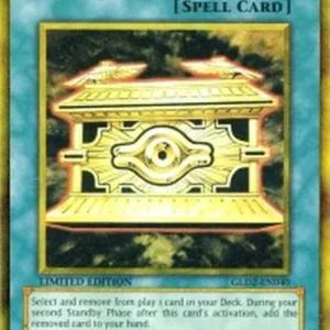 Yu-Gi-Oh! GLD2 Gold Sarcophagus