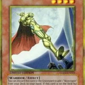 Yu-Gi-Oh! GLD2 Elemental HERO Captain Gold