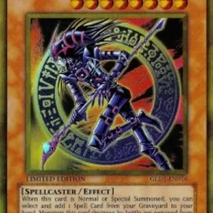 Yu-Gi-Oh! GLD1 Dark Magician of Chaos