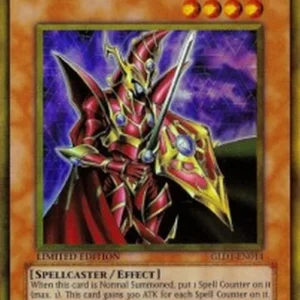 Yu-Gi-Oh! GLD1 Breaker the Magical Warrior