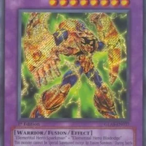 Yu-Gi-Oh! GLAS Elemental HERO Plasma Vice
