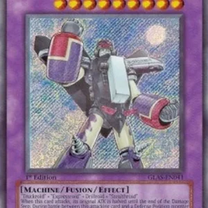 Yu-Gi-Oh! GLAS Super Vehicroid - Stealth Union